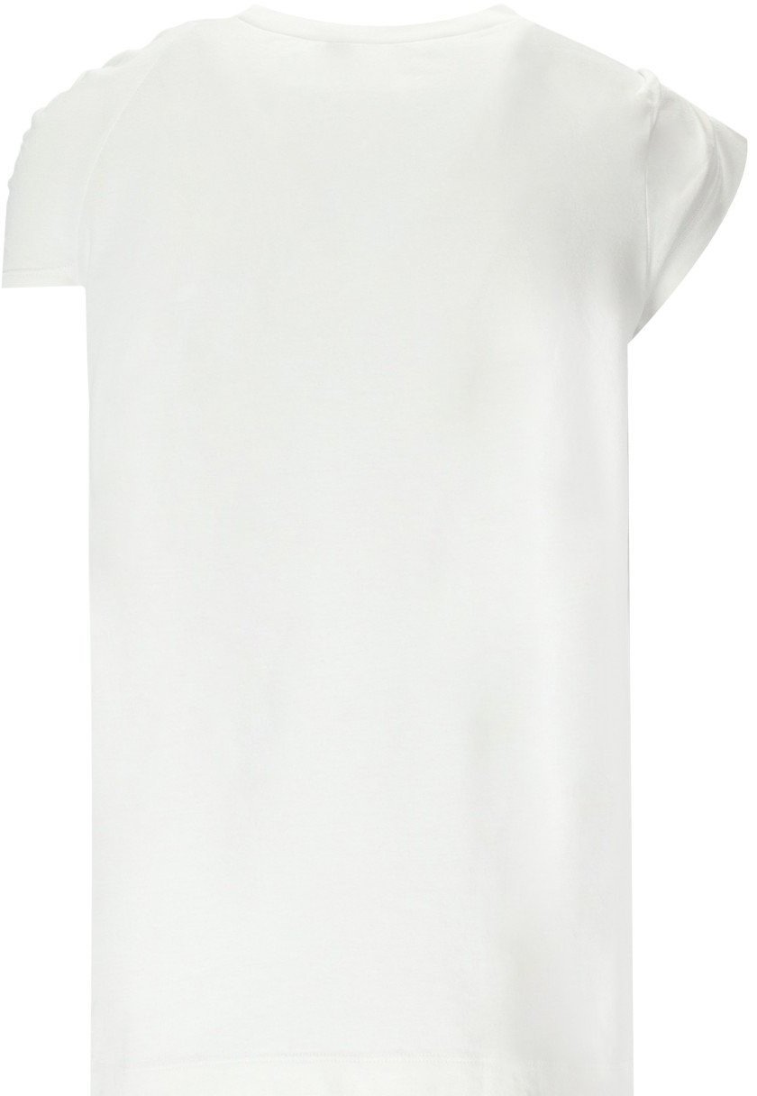 Dsquared2 White Knotted T-shirt White Wit