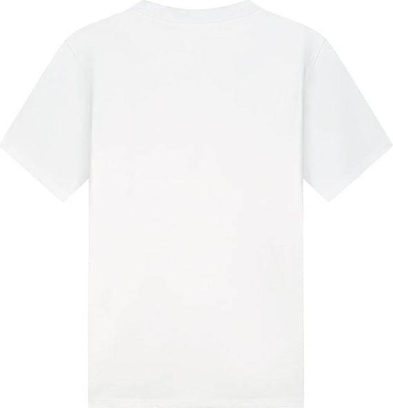 Malelions Malelions Men Splash Signature T-Shirt - White Wit