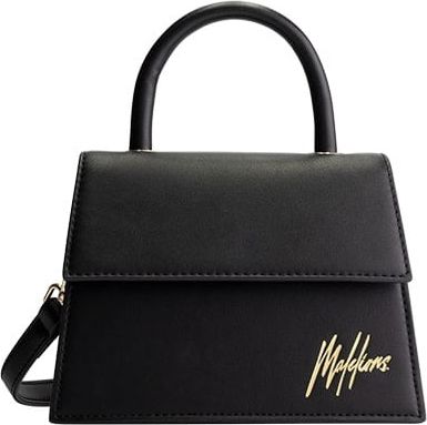 Malelions Malelions Women Signature Handbag Small - Black Zwart