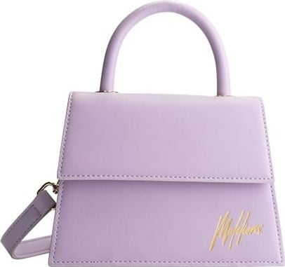 Malelions Malelions Women Signature Handbag Small - Lilac Paars