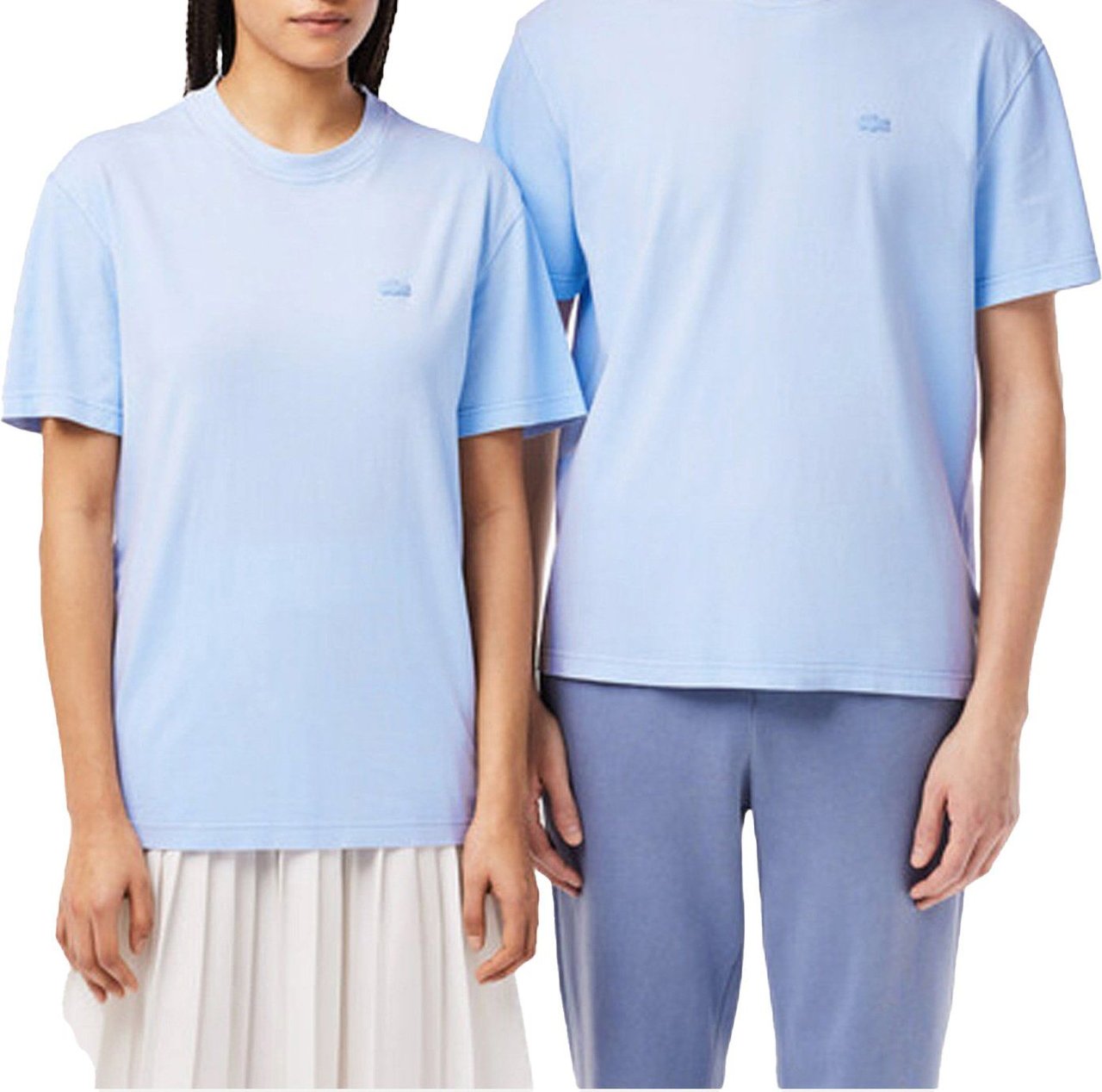 Lacoste t-shirt Blauw
