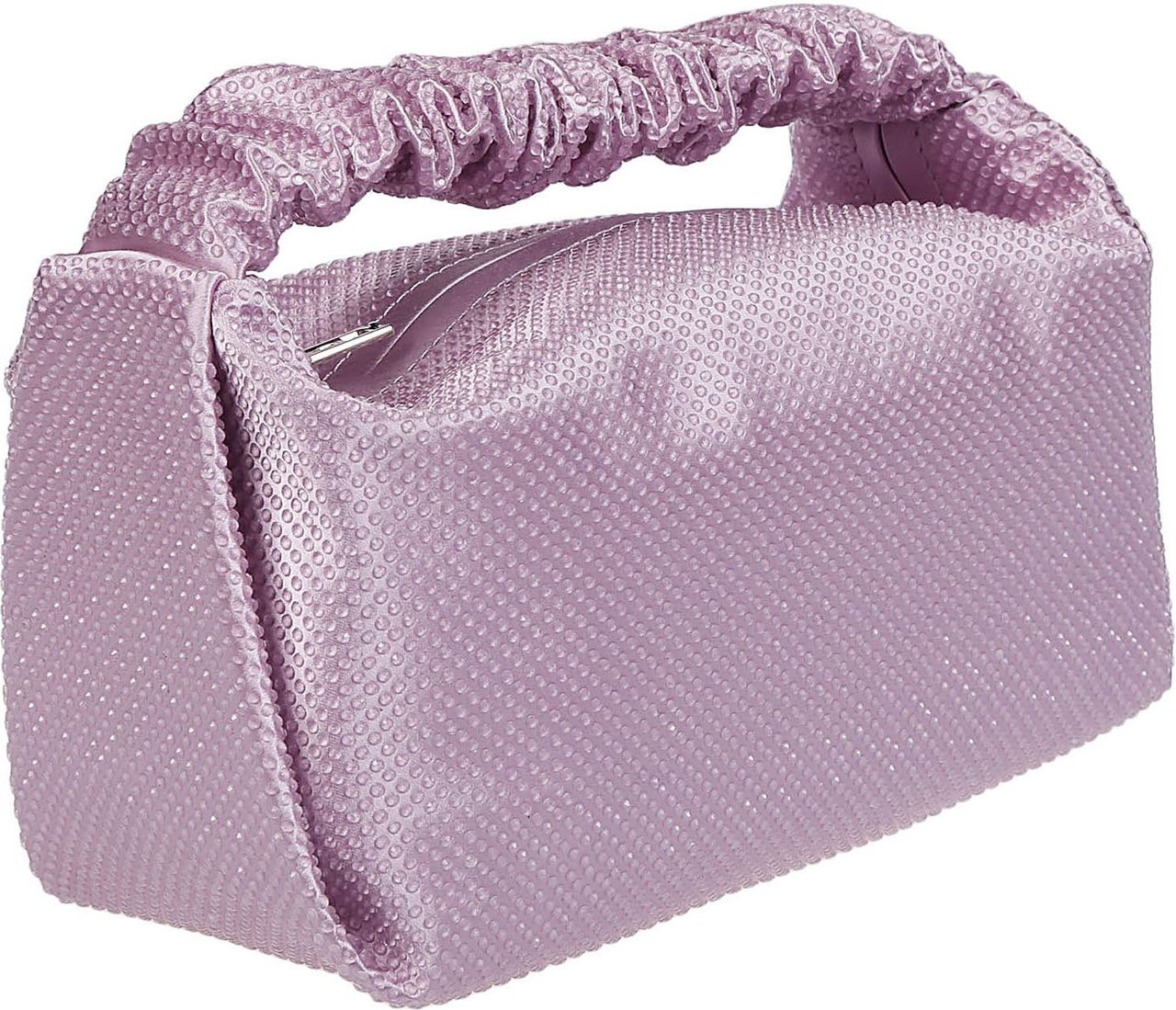 Alexander Wang Scrunchie Mini Bag Pink & Purple Roze