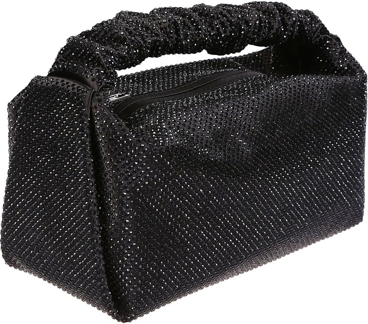 Alexander Wang Scrunchie Mini Bag Black Zwart
