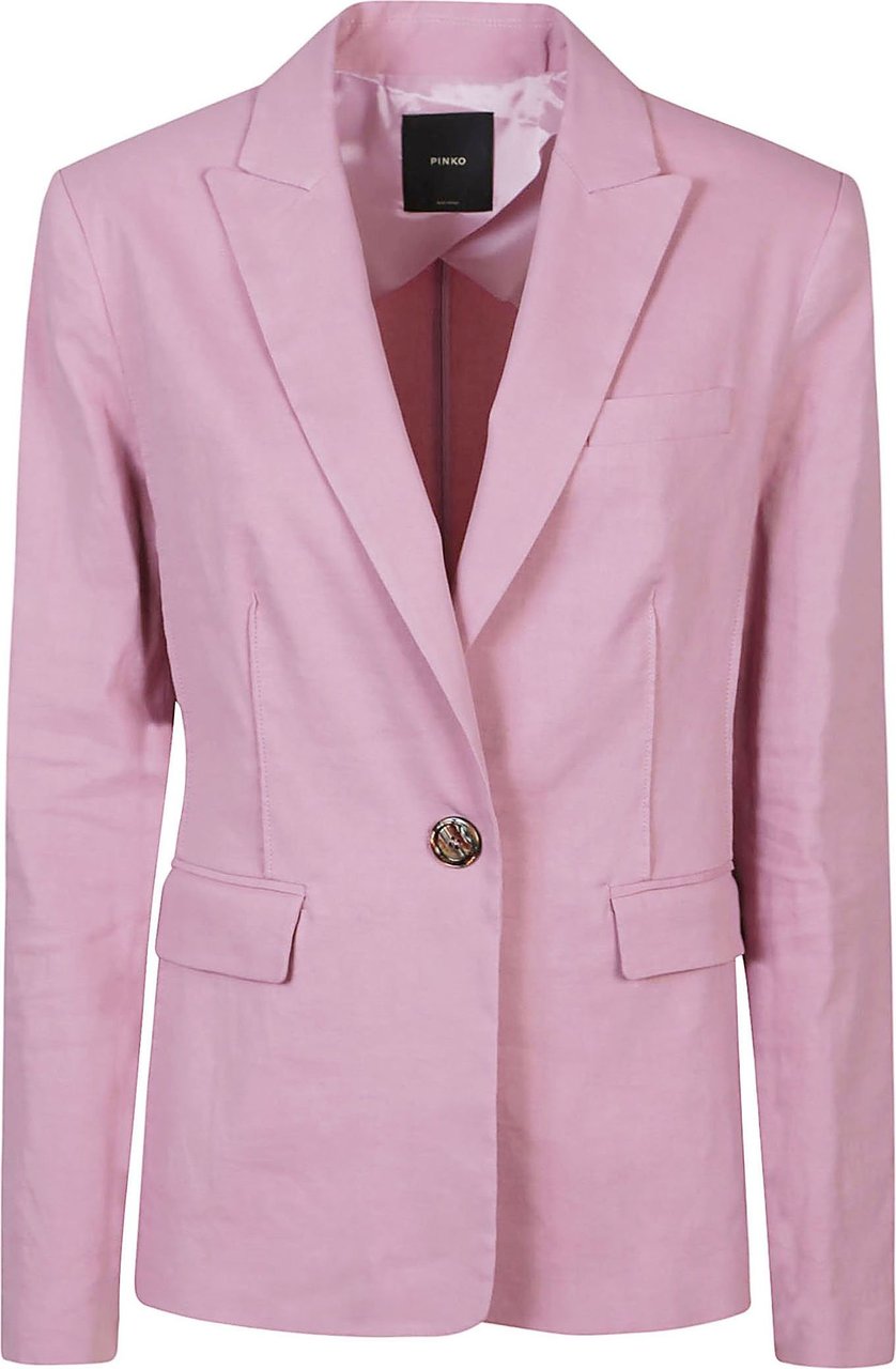 Pinko Ghera Jacket Pink & Purple Roze