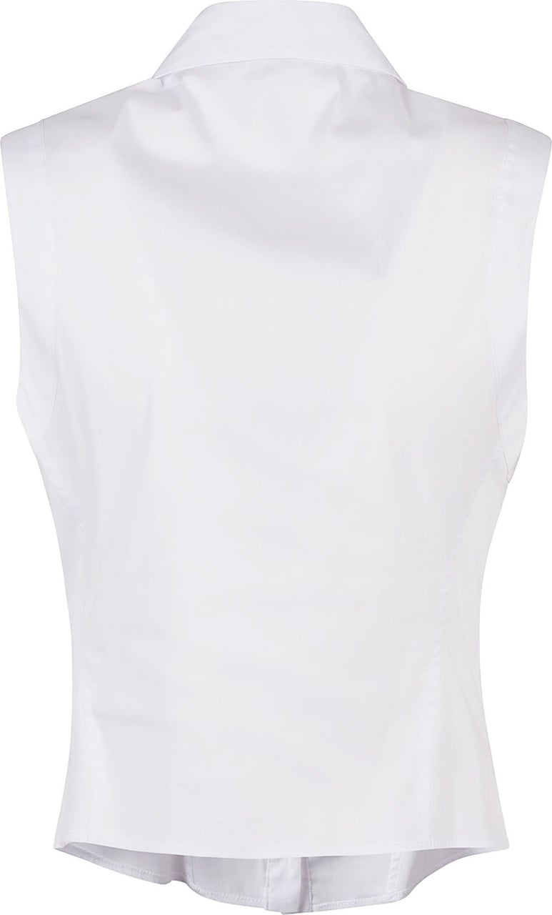 Pinko Clio Shirt White Wit