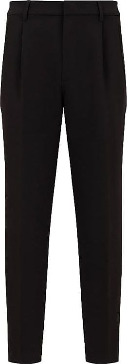 Emporio Armani Trousers Black Zwart