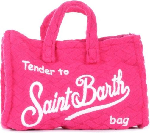 MC2 Saint Barth Saint Barth Bags Fuchsia Pink Roze
