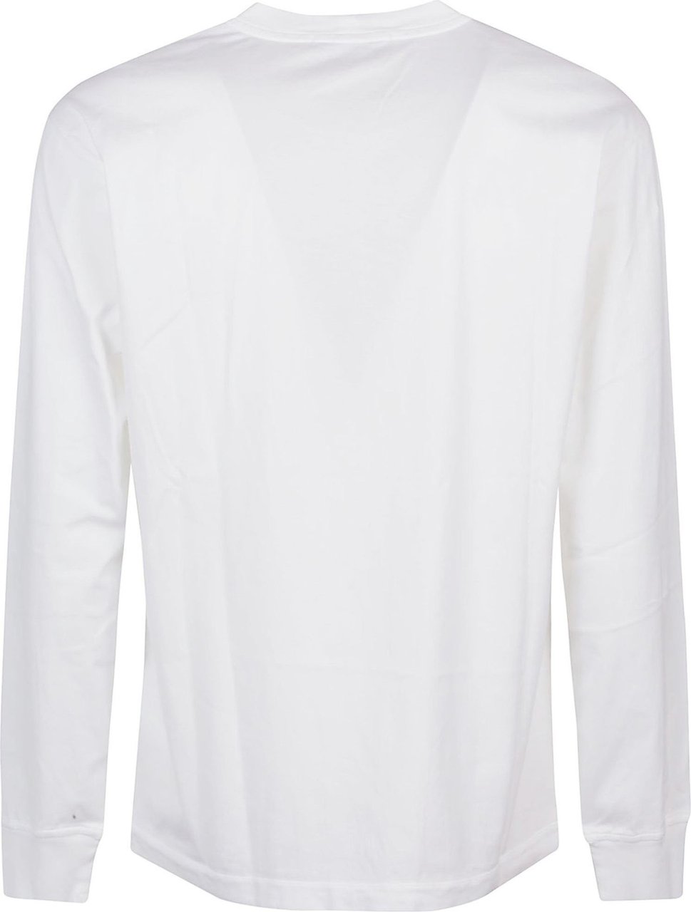 Stone Island Long Sleeve T-shirt White Wit