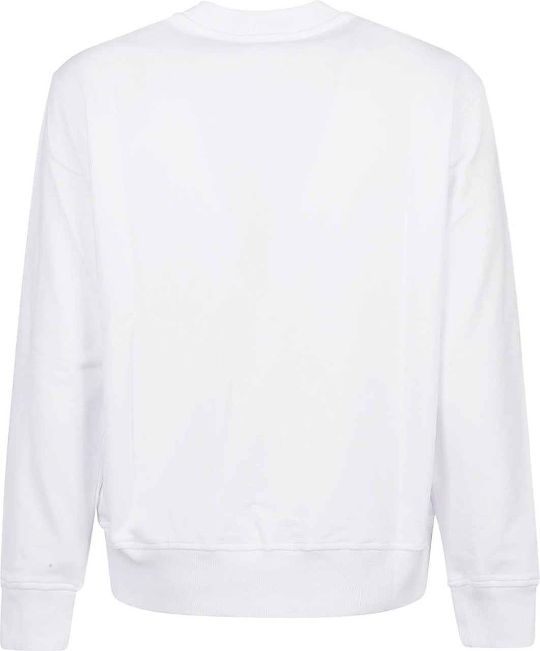 Versace Jeans Couture Magazine Logo Sweatshirt White Wit