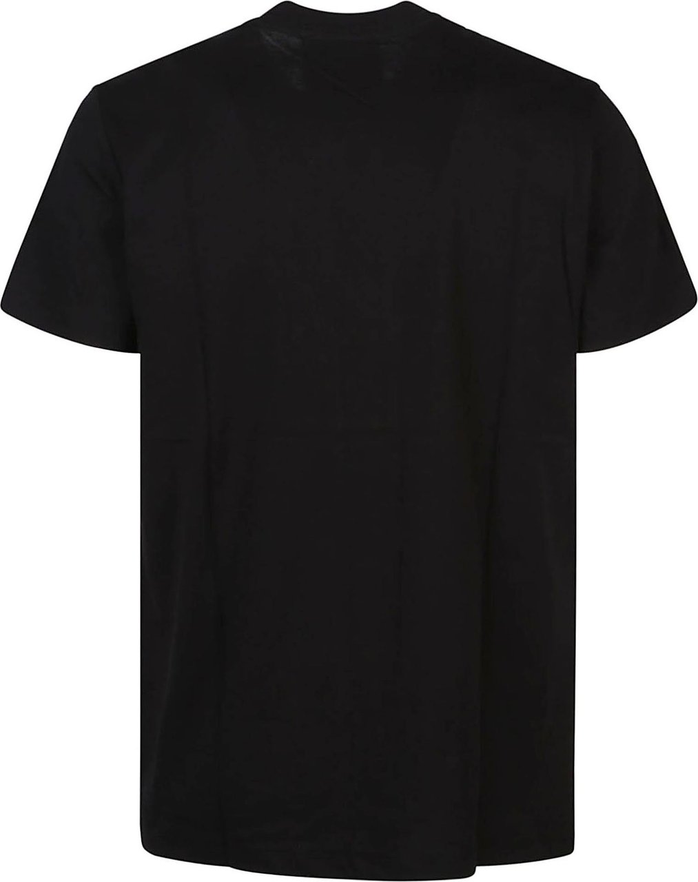 Versace Jeans Couture Baroque Panel T-shirt Black Zwart