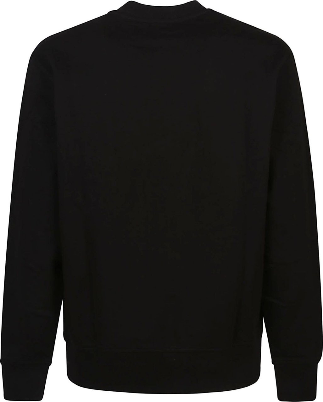 Versace Jeans Couture Tape Sweatshirt Black Zwart