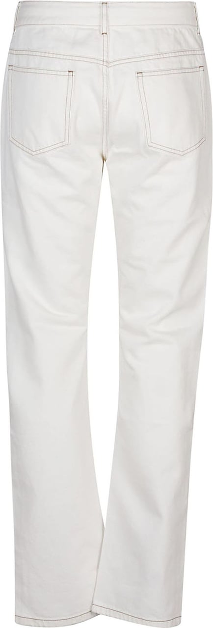 A.P.C. Sureau 5 Pockets Jeans White Wit