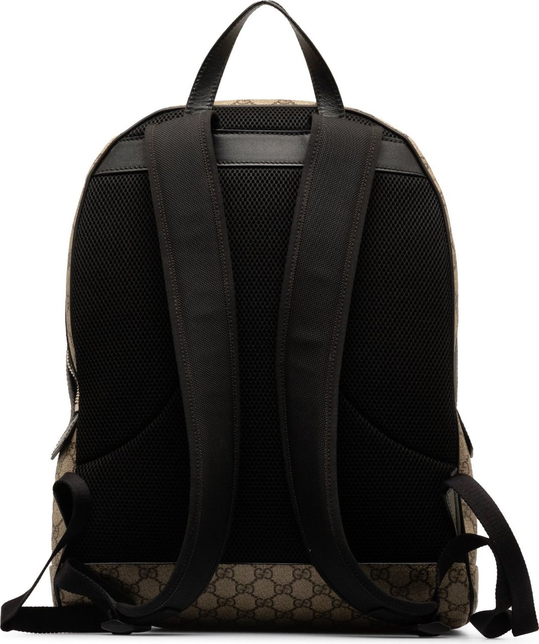 Gucci GG Supreme Web Backpack Bruin