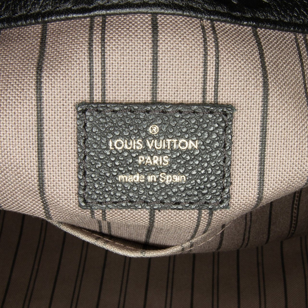Louis Vuitton Monogram Empreinte Artsy MM Zwart