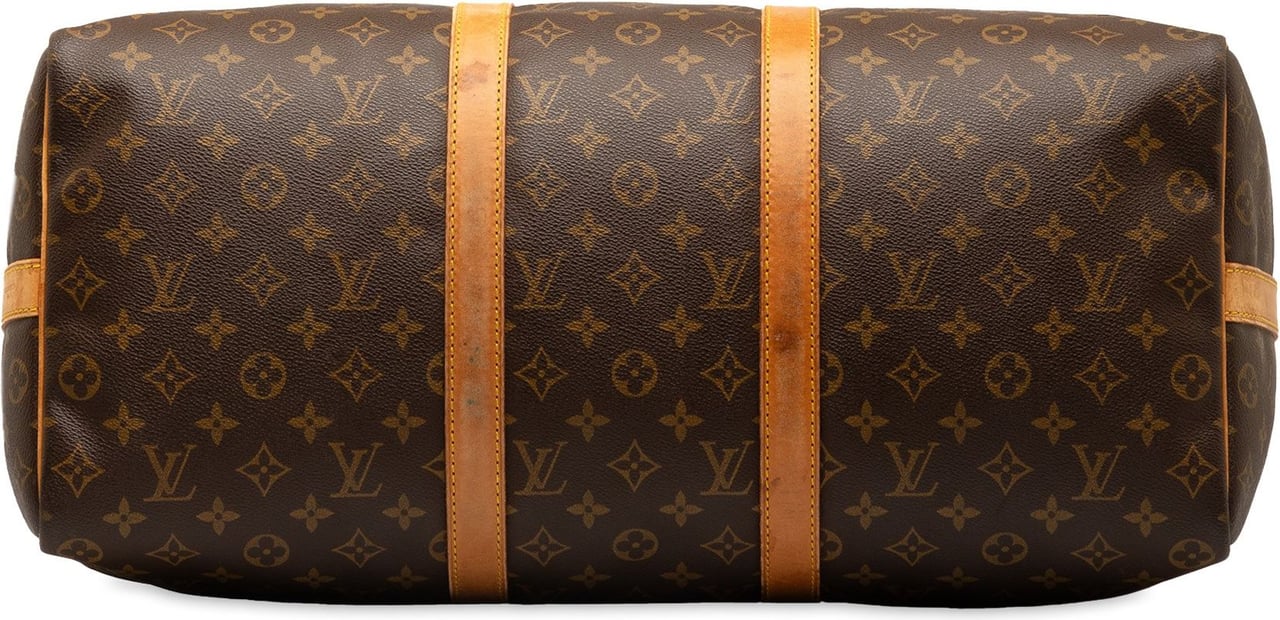 Louis Vuitton Monogram Keepall Bandouliere 50 Bruin