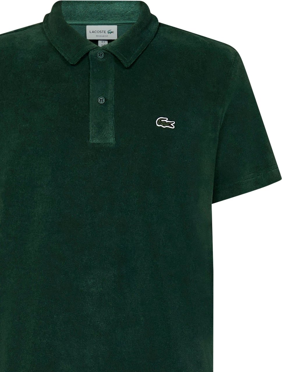 Lacoste Lacoste T-shirts and Polos Green Groen