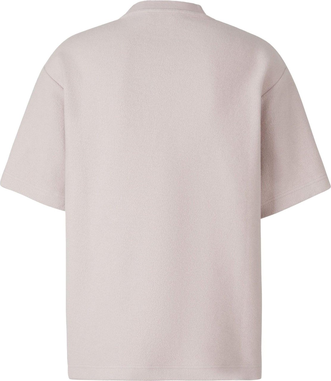 Acne Studios Embroidered Logo T-Shirt Paars