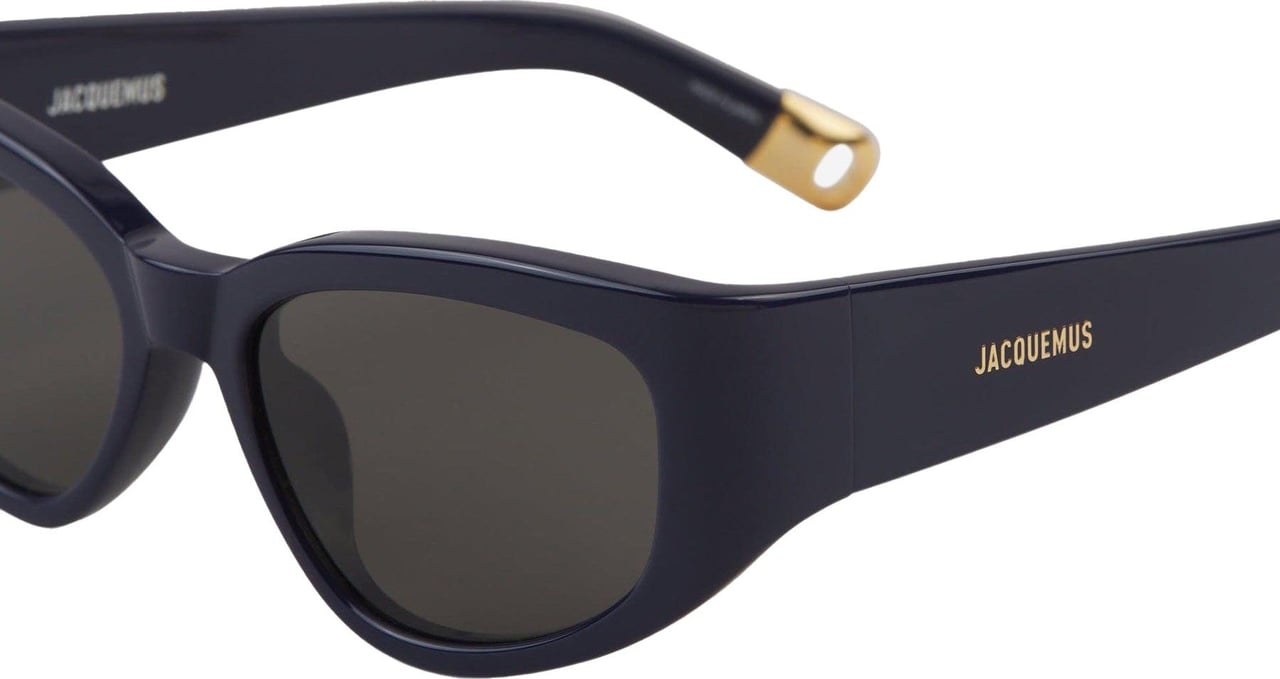 Jacquemus Rectangular Sunglasses Blauw
