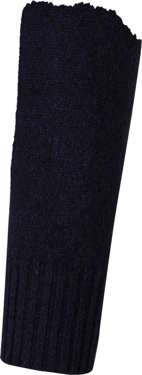 AMI Paris Cashmere Knit Sweater Blauw