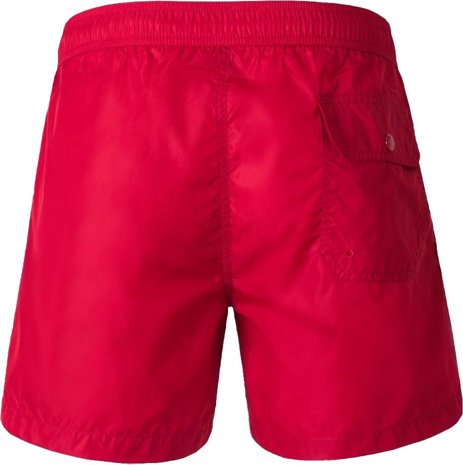 Moncler Mare Boxer Swimsuit Rood