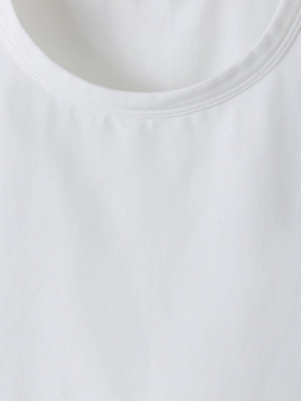 Moncler Striped Cotton T-Shirt Wit