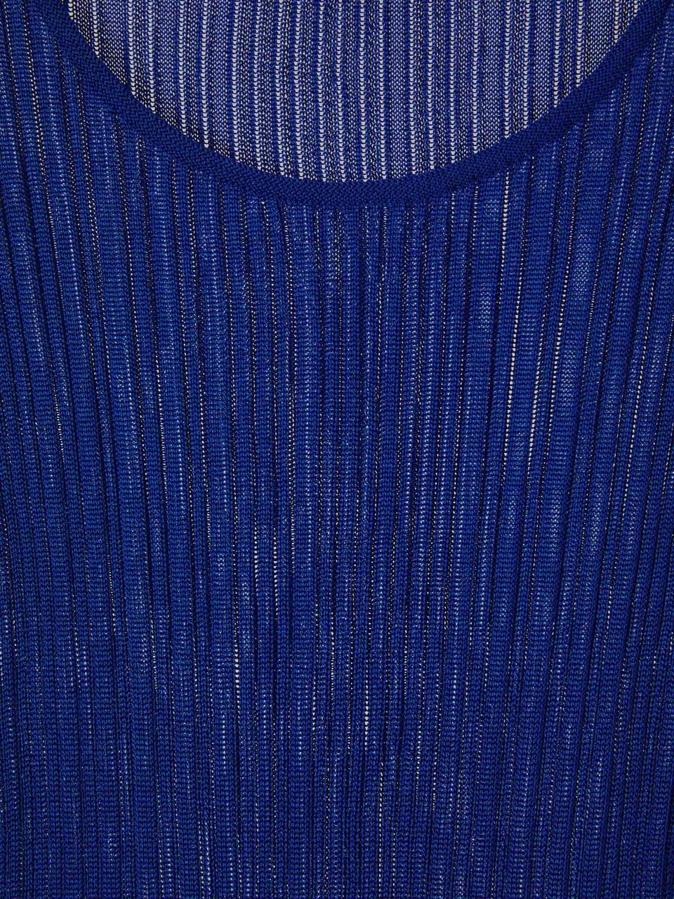 Tom Ford Textured Cotton Sweater Blauw