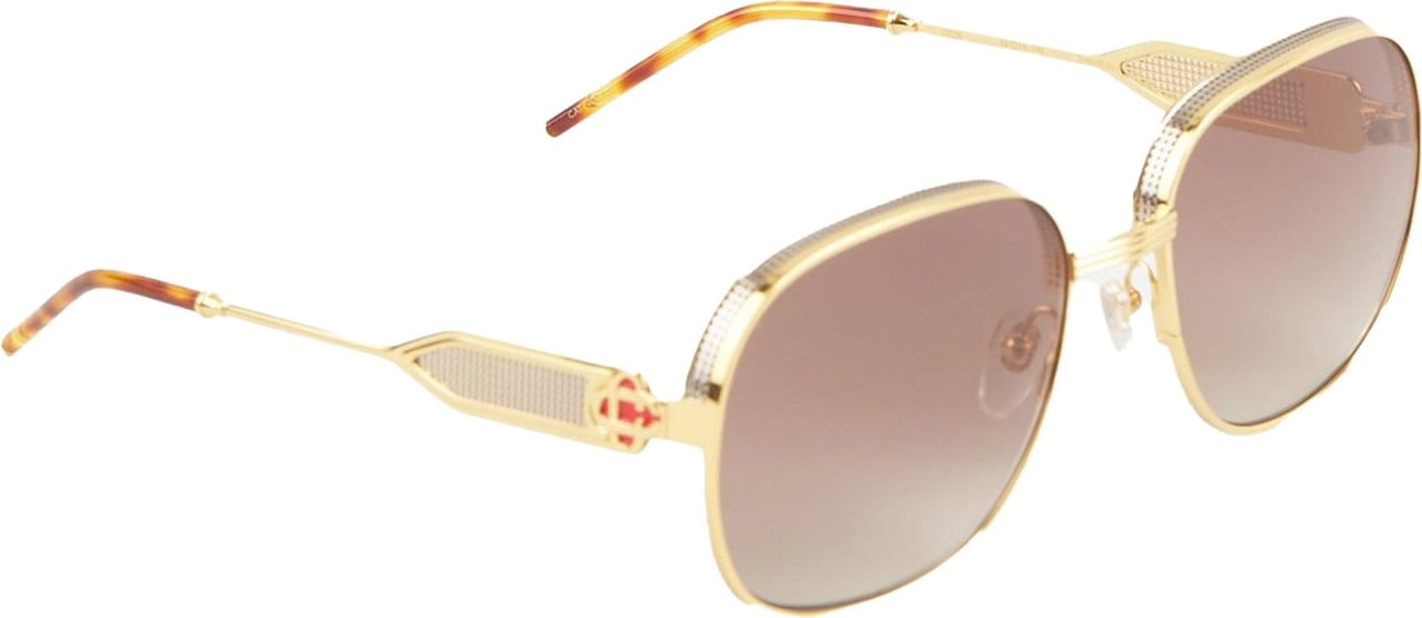 Casablanca Metallic Sunglasses Goud