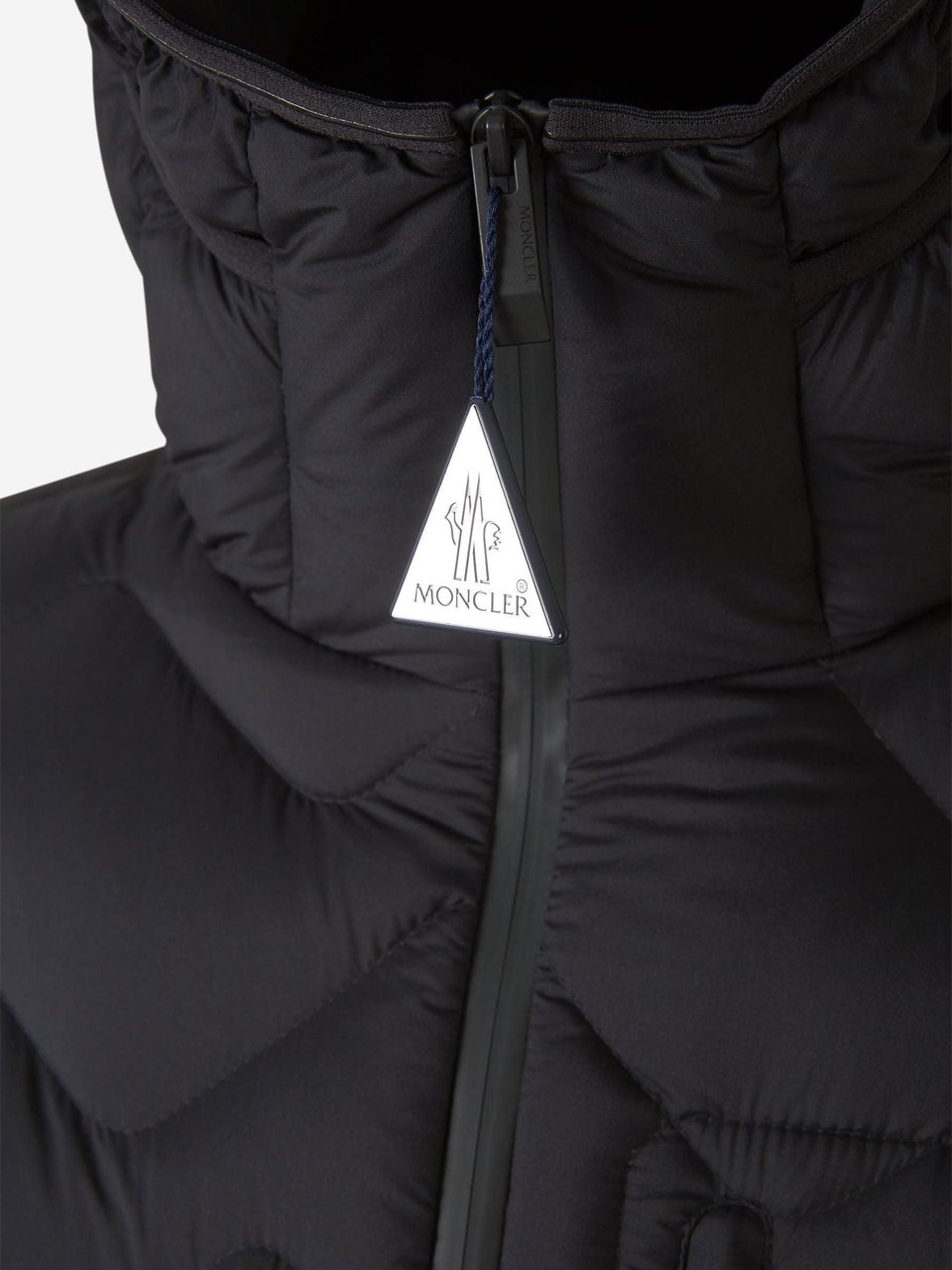 Moncler Steliere Padded Jacket Zwart