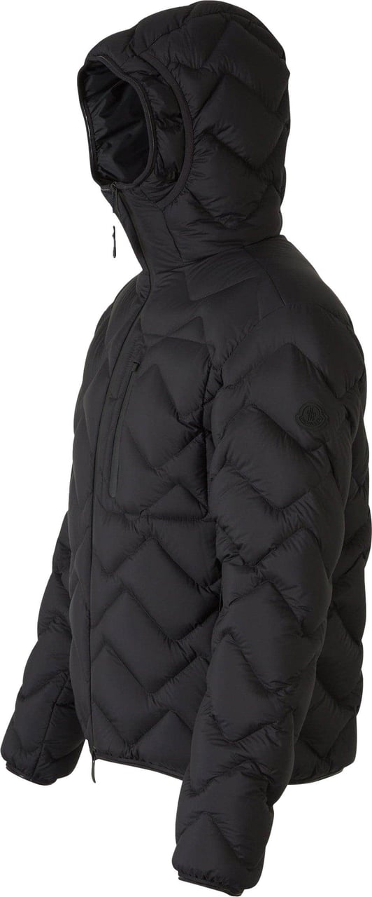 Moncler Steliere Padded Jacket Zwart