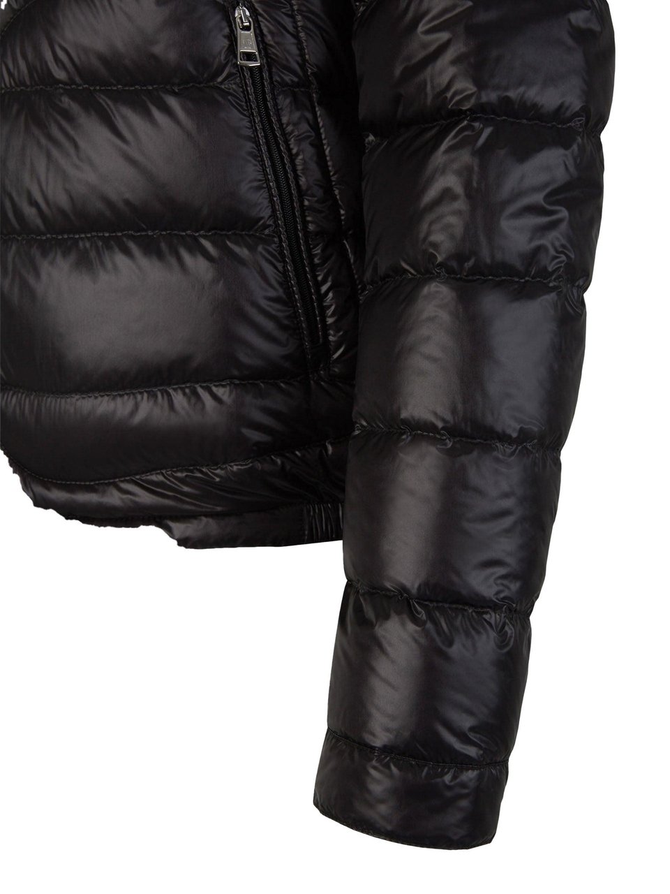Moncler Acorus Giubbotto Padded Jacket Zwart