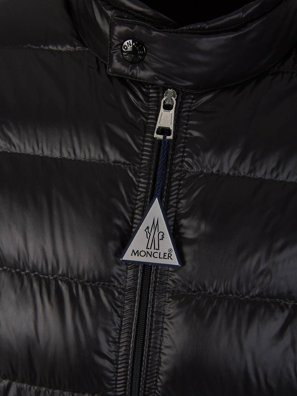 Moncler Acorus Giubbotto Padded Jacket Zwart