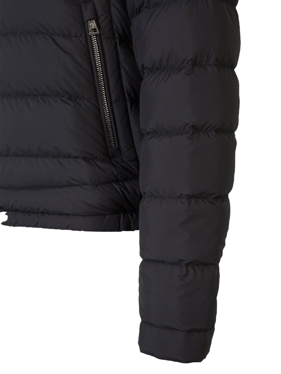 Moncler Sestriere Padded Jacket Zwart