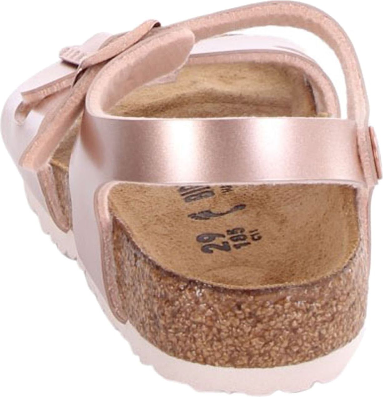 Birkenstock Sandals Copper Brown Bruin