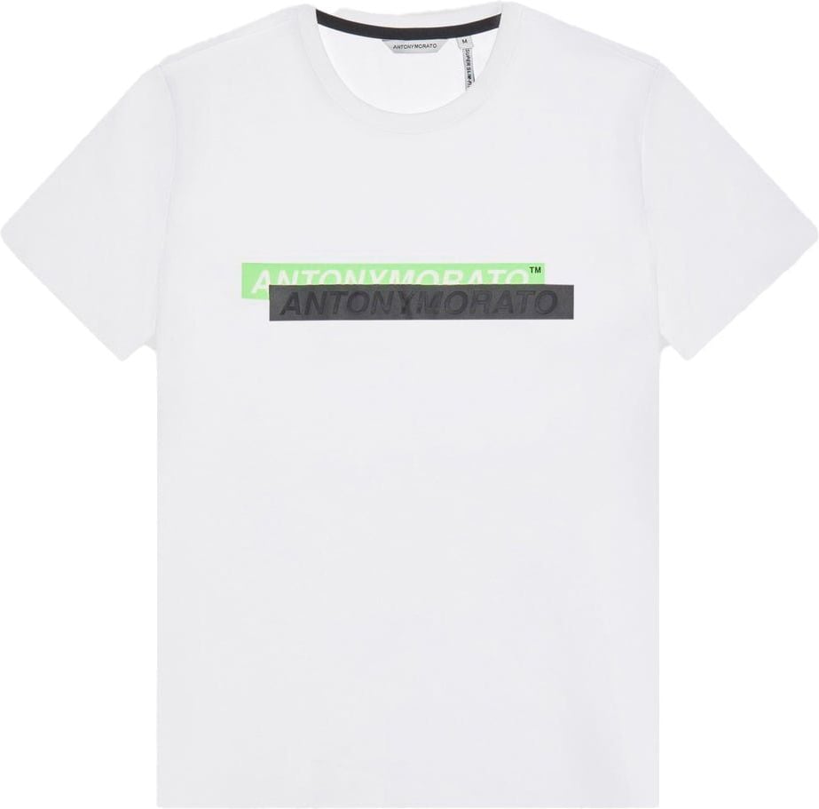 Antony Morato T-shirt White Wit