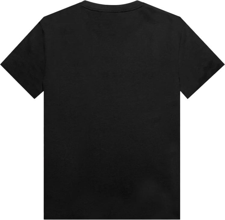 Antony Morato Basic T-shirt Black Zwart