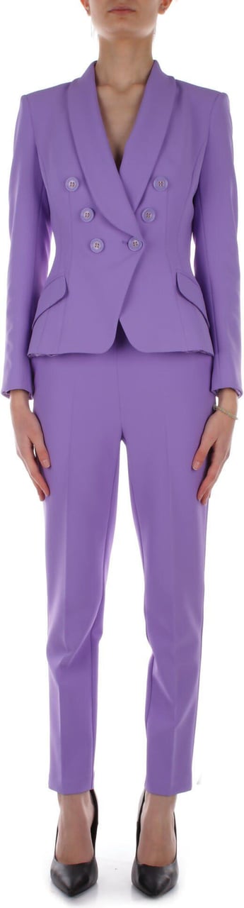 Elisabetta Franchi Jackets Purple Paars