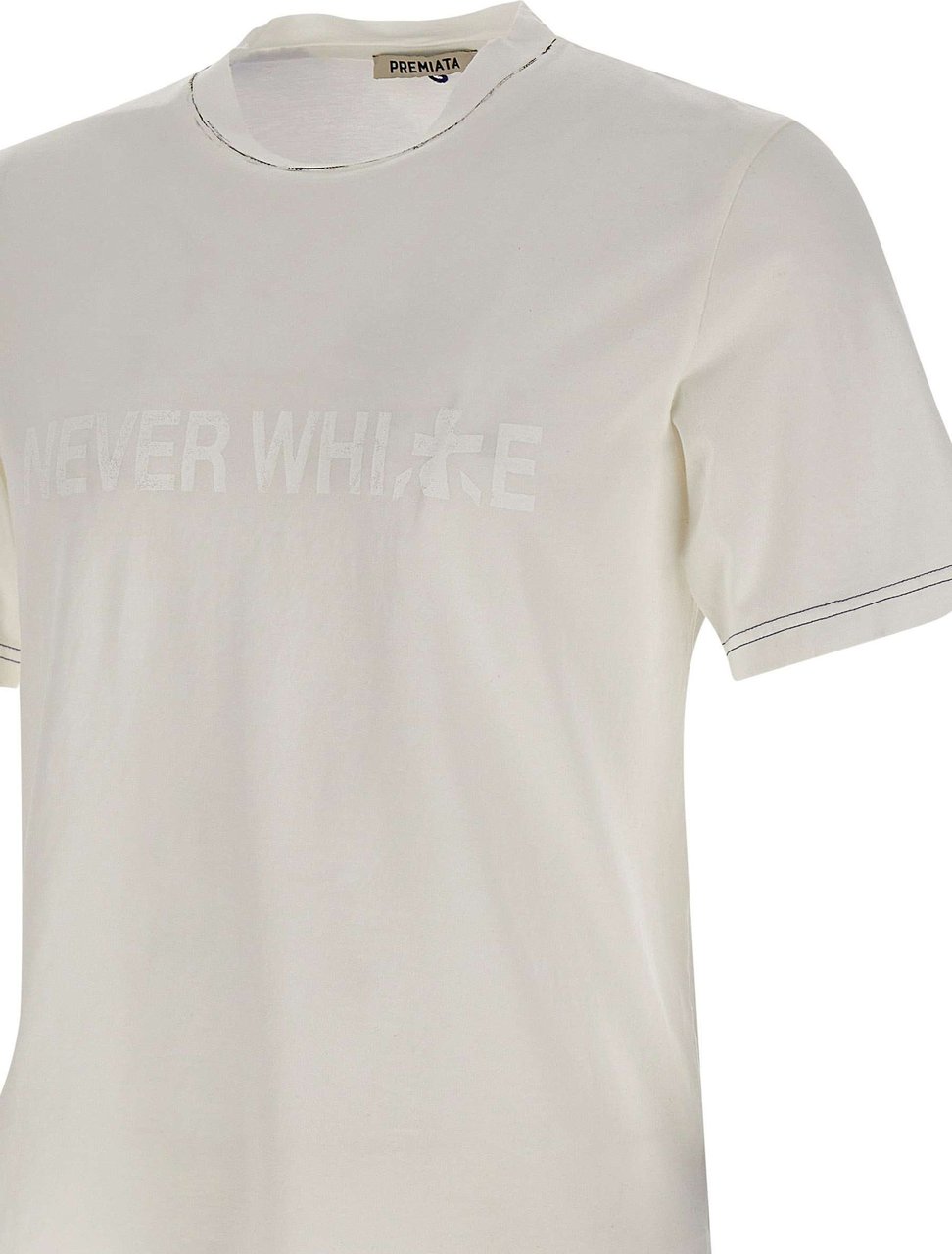 Premiata Athens White T-shirt White Wit