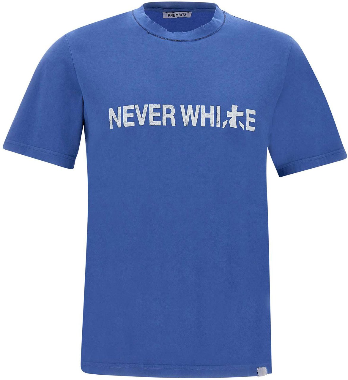 Premiata T-Shirts And Polos Blue Blauw