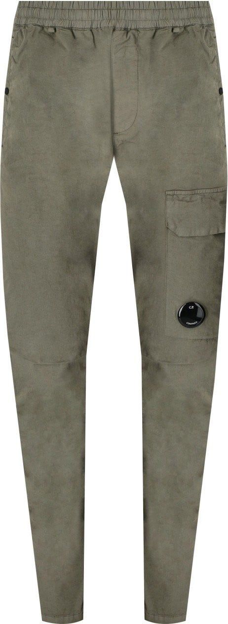 CP Company C.p. Company Agave Green Cargo Trousers Green Groen