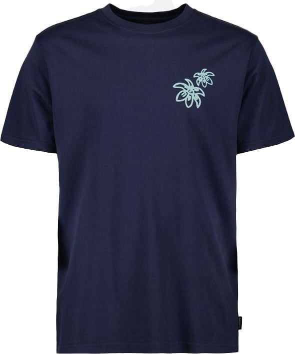 Airforce Bloom T-shirt Indigo Blue Blauw