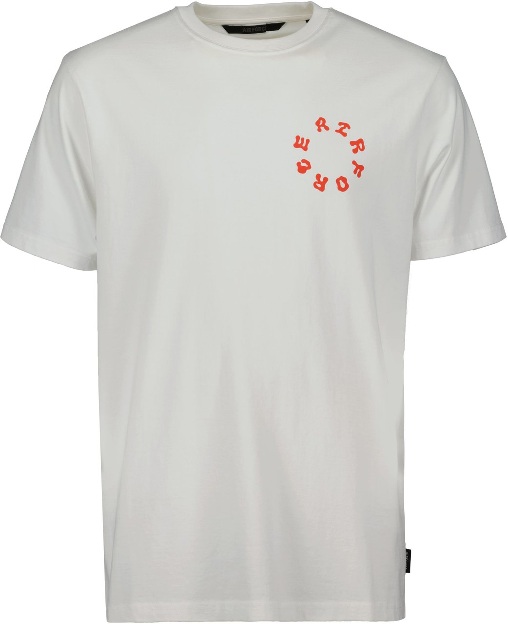 Airforce Bloom Round T-shirt White Wit