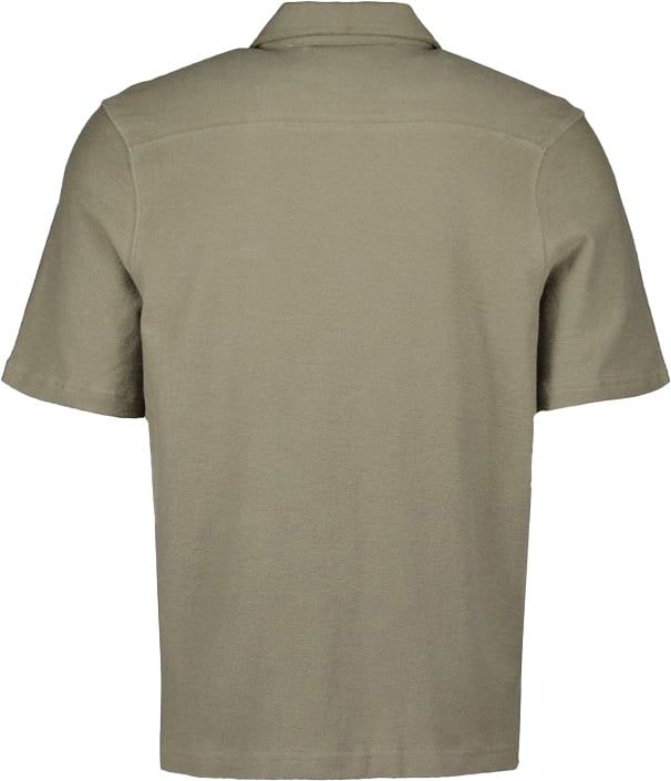 Airforce Woven Shirt Bruin Bruin