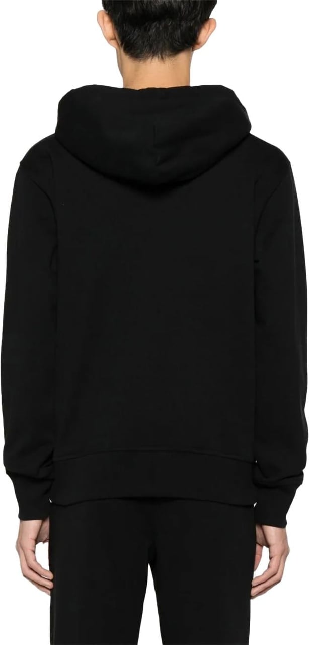 Versace Jeans Couture hoodie zip Zwart