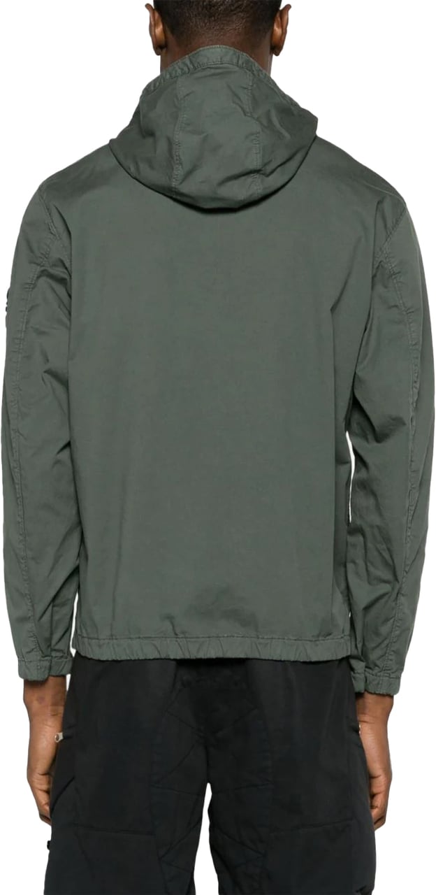 Stone Island jacket khaki Groen