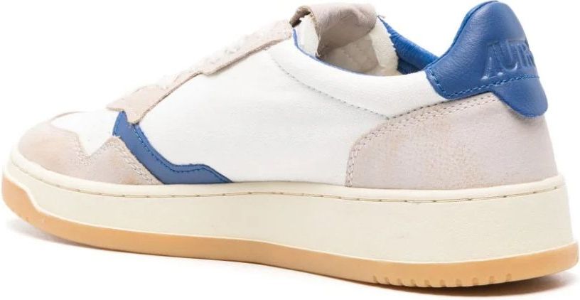 Autry Sneakers wit blauw Wit