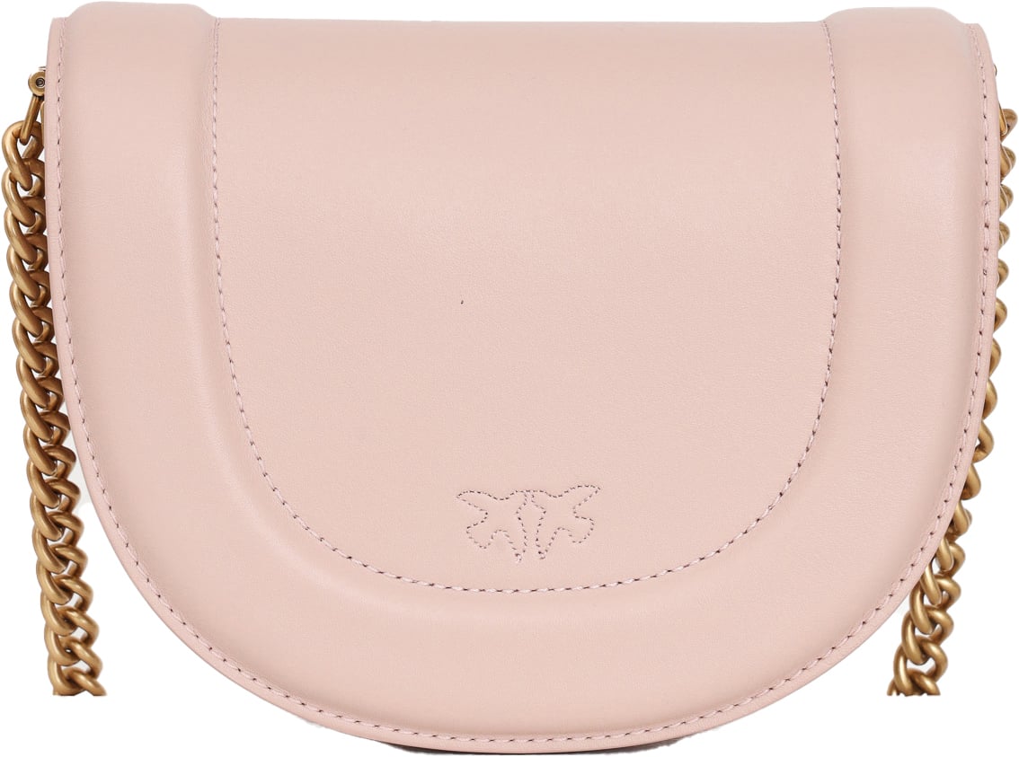 Pinko tas rond pink Roze