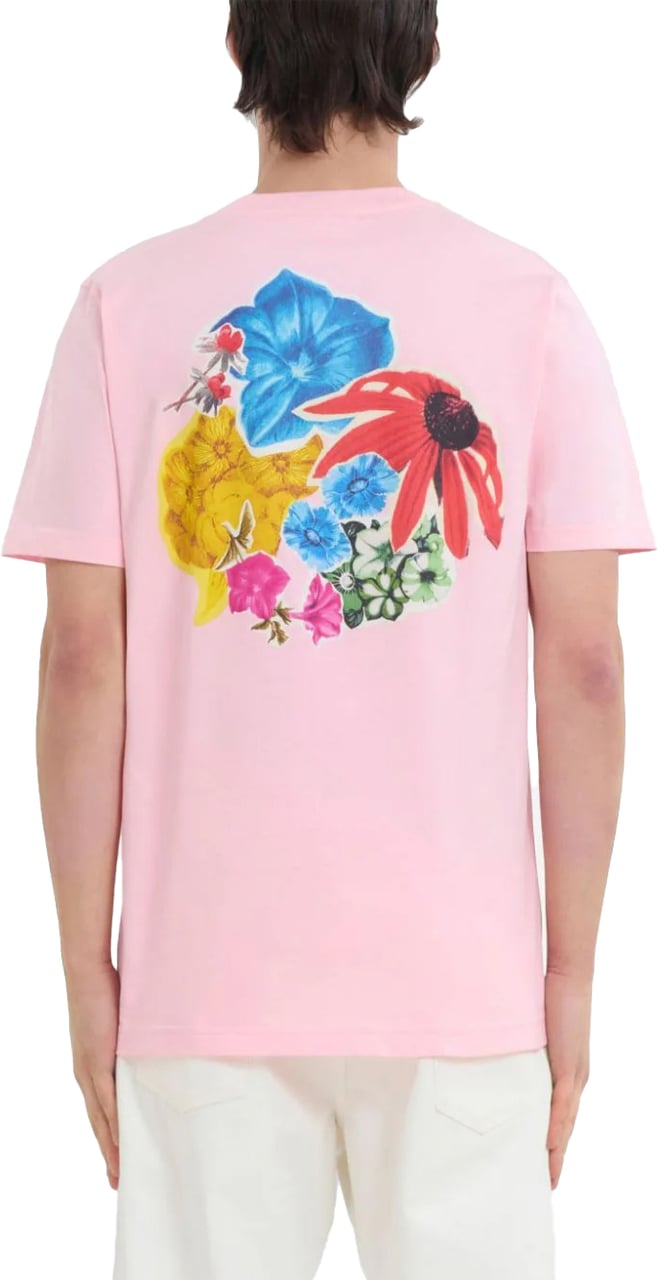 Marni roze t-shirt Roze