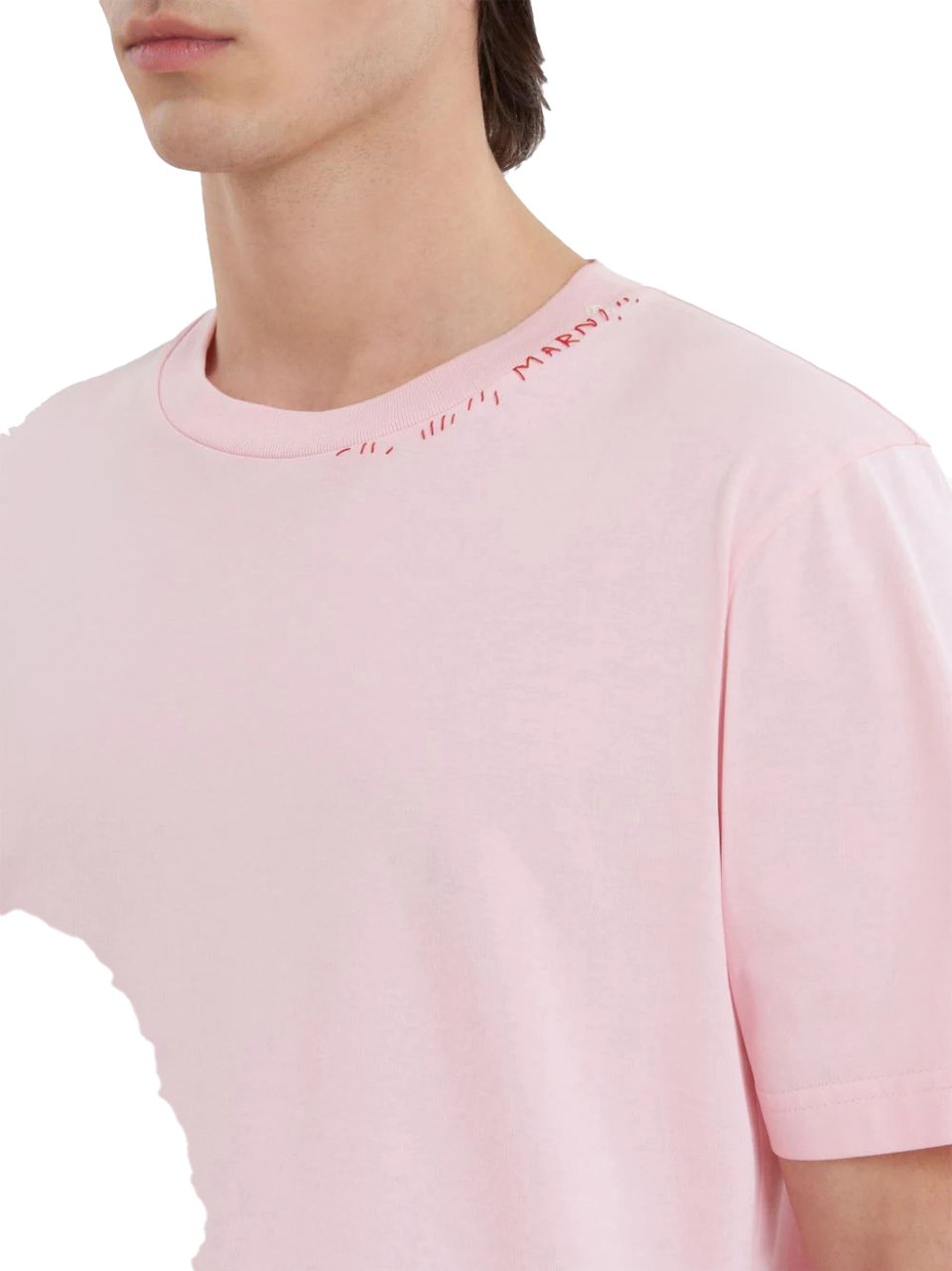 Marni roze t-shirt Roze