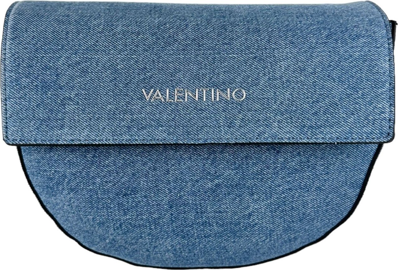 Valentino Valentino Dames Tas Blauw VBS7SO02RE/C09 BIGS Blauw
