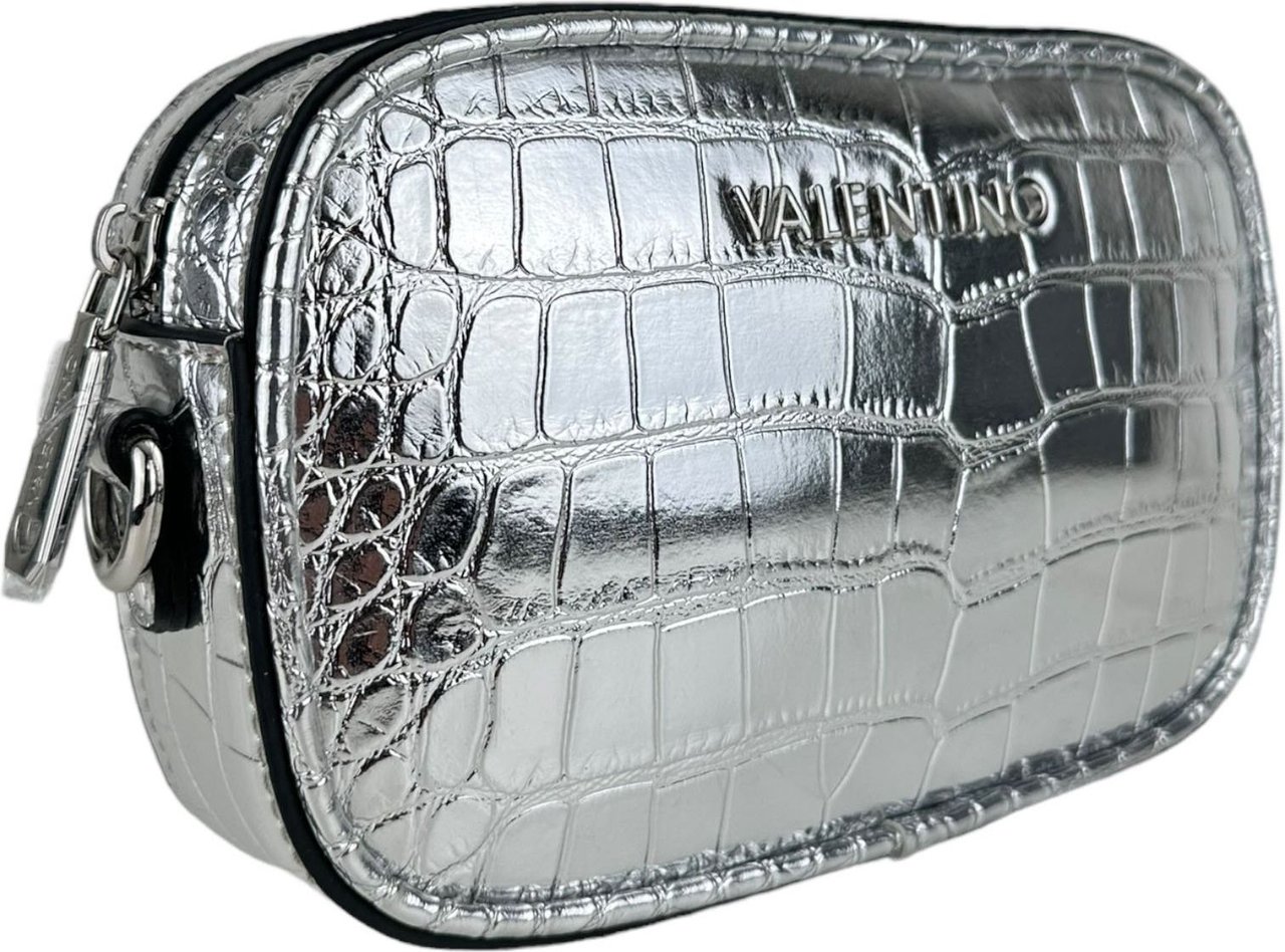 Valentino Valentino Dames Tas Silver VBS7UE01M/040 MIRAMAR Zilver